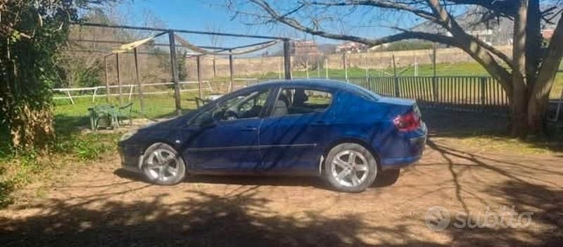 Usata Peugeot 407 2005 Blu Berlina