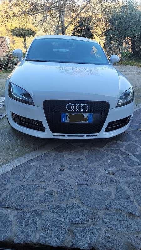 Usata Audi TT Ambiente 200 CV (147 kW) 2007 Bianco Coupé