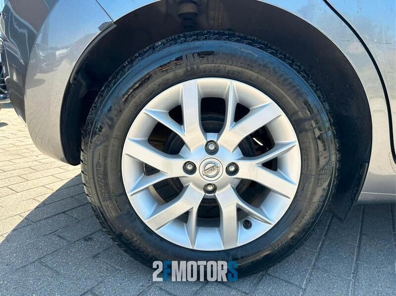 Usata Nissan Note Acenta+ 80 CV (58 kW) 2016 Grigio Monovolume