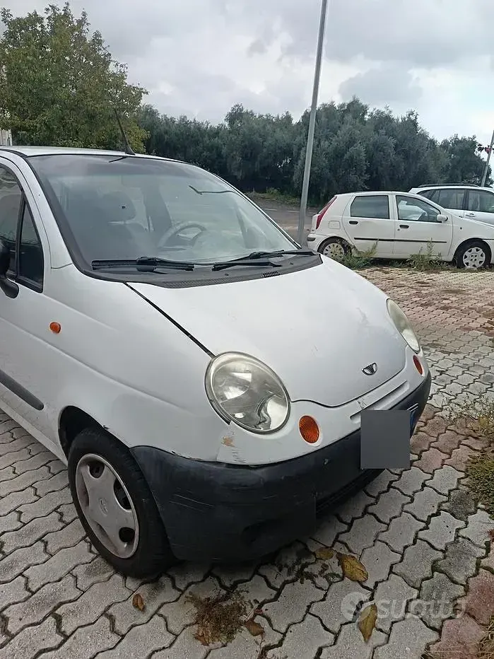 Usata Chevrolet Matiz 51 CV (37 kW) 2002 Bianco Utilitaria