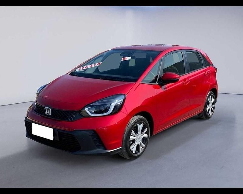 Usata Honda Jazz Sport 107 CV (78 kW) 2025 Rosso Utilitaria