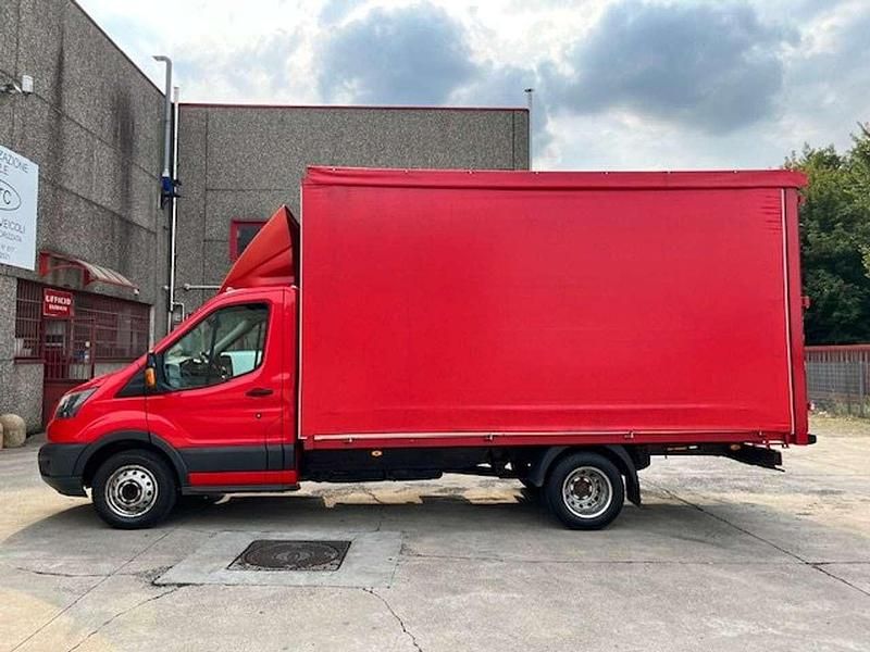 Usata Ford Transit 170 CV (125 kW) 2018 Rosso Furgone