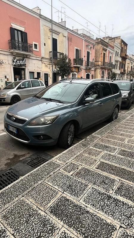 Usata Ford Focus 2008 Blu Station wagon