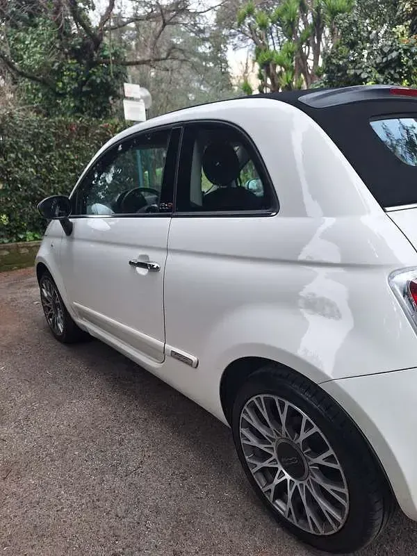 Usata Fiat 500C Lounge 69 CV (50 kW) 2015 Cabrio