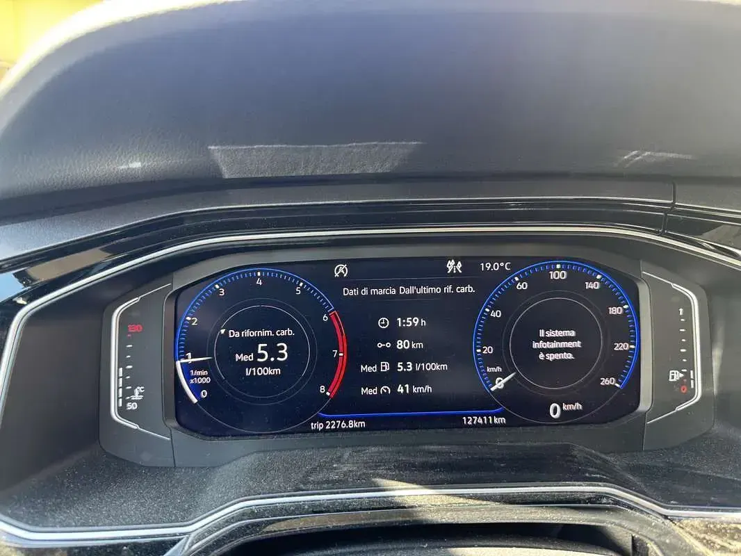 Usata VW Polo Highline 95 CV (69 kW) 2018 Utilitaria