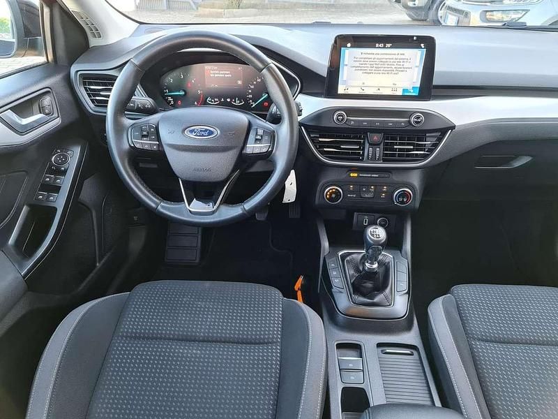 Usata Ford Focus Business Edition 120 CV (88 kW) 2019 Nero Station wagon