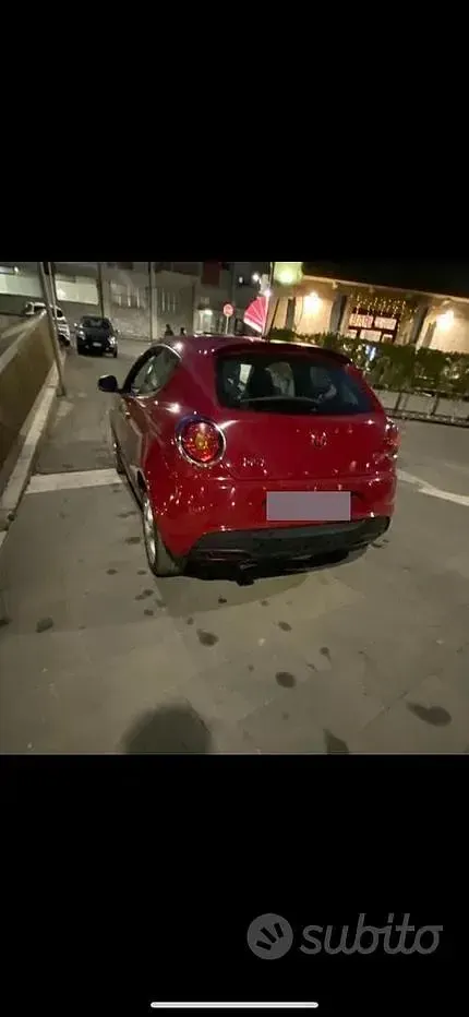Usata Alfa Romeo MiTo 85 CV (62 kW) 2011 Utilitaria