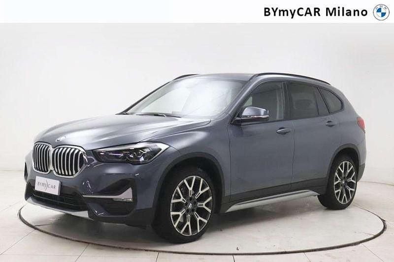 Usata BMW X1 xLine 150 CV (110 kW) 2021 Storm bay metallizza SUV