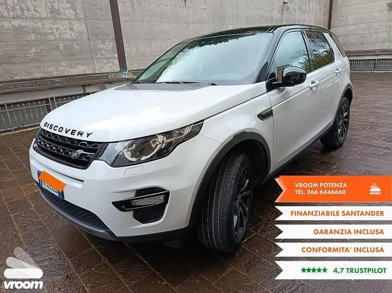 Bianco Usata 2017 Land Rover Discovery Sport SUV | 18.490 € (Cara) - Immagine 1/4