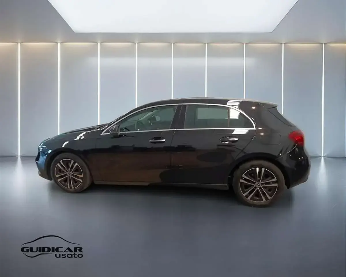 Usata Mercedes A200 Advanced Plus 150 CV (110 kW) 2023 Nero notte Berlina