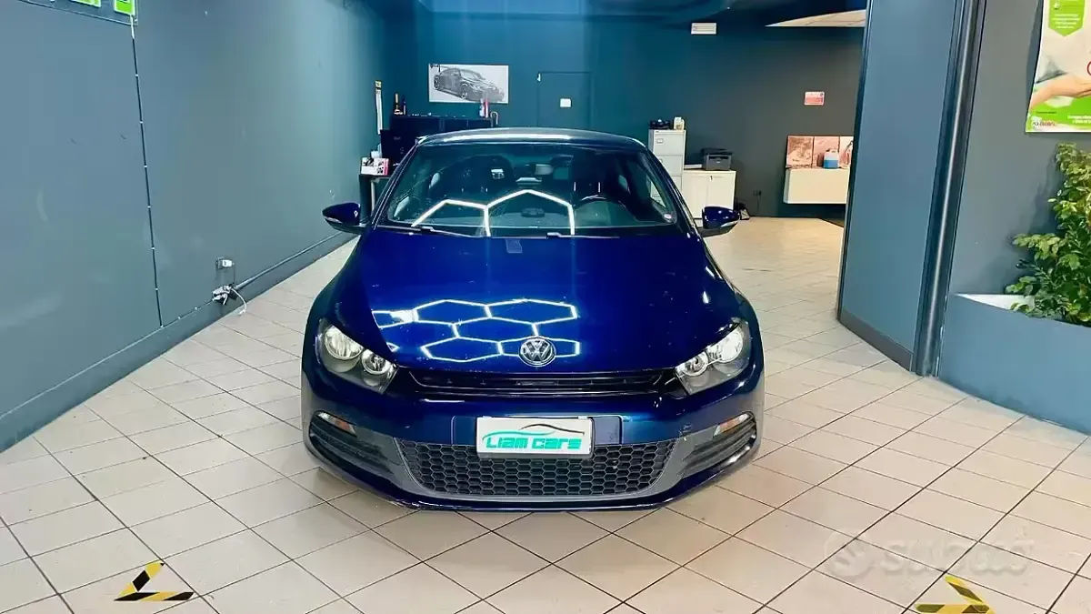 Usata VW Scirocco 200 CV (147 kW) 2010 Bluazzurro Coupé