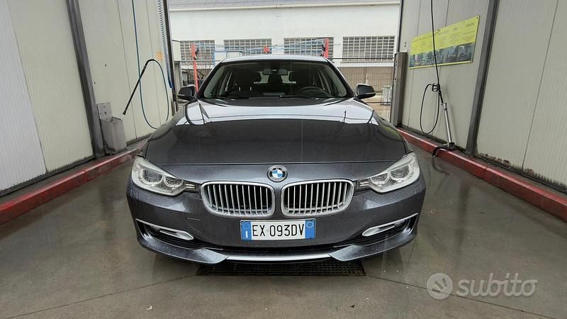 Begagnad BMW 316 116 HK (85 kW) 2014 Grå Kombi