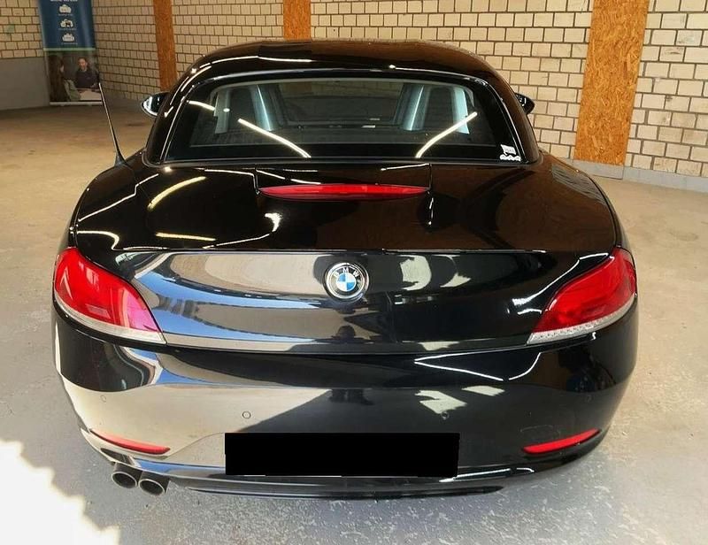 Usata BMW Z4 204 CV (150 kW) 2010 Grigio Cabrio