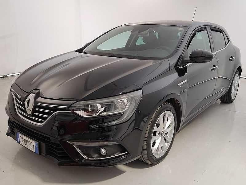 Usata Renault Mégane IV Intens 110 CV (80 kW) 2017 Nero Berlina