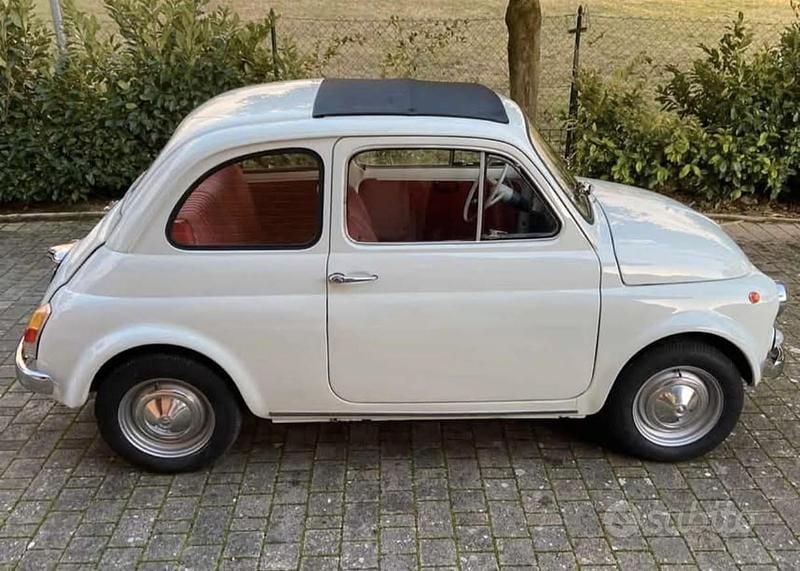 Usata Fiat 500 1960 Bianco Utilitaria