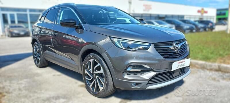 Usata Opel Grandland X S 131 CV (96 kW) 2019 Grigio SUV