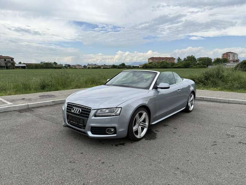 Usata 2011 Audi A5 Cabriolet Ambition Cabrio | 14.900 € (Buon prezzo) - Immagine 1/4