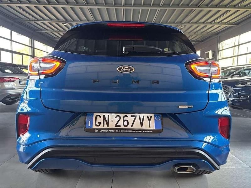 Usata Ford Puma ST-Line 125 CV (91 kW) 2023 Blu SUV