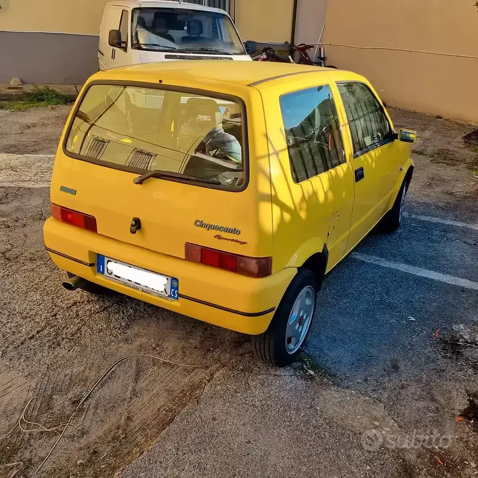 Usata Fiat 500 1998