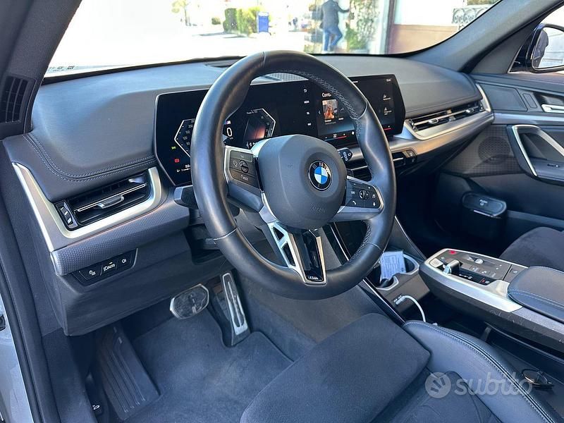 Usata BMW X1 M Sport 150 CV (110 kW) 2024 Grigio SUV