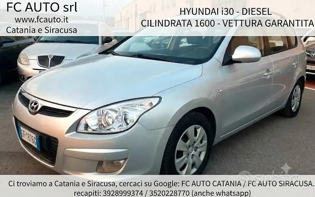 Usata Hyundai i30 Active 90 CV (66 kW) 2009 Station wagon
