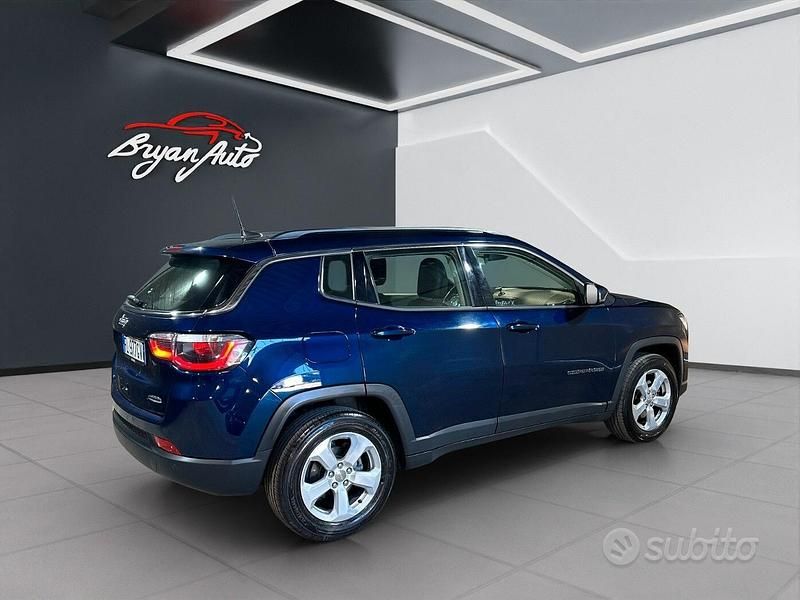 Usata Jeep Compass Longitude 140 CV (102 kW) 2017 Blu SUV