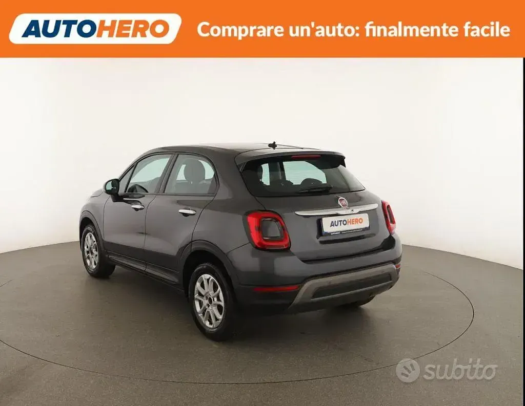 Usata Fiat 500X Cross 120 CV (88 kW) 2021 Grigio SUV