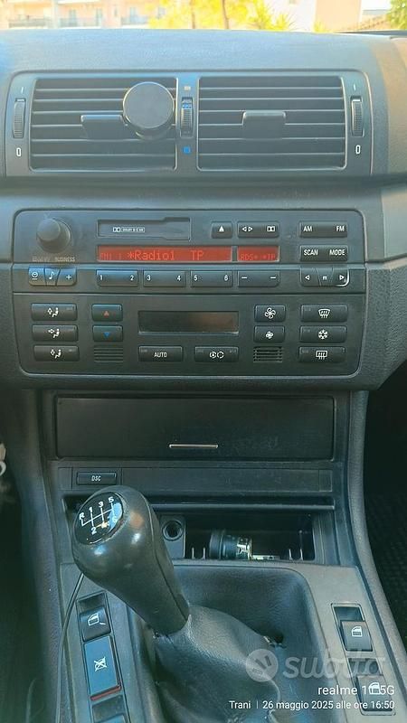 Usata BMW 320 150 CV (110 kW) 2003 Grigio Station wagon