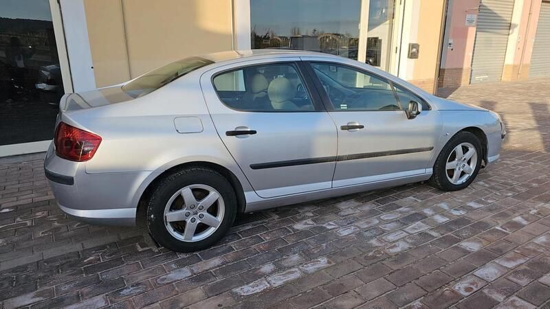 Usata Peugeot 407 135 CV (99 kW) 2005 Grigio Berlina