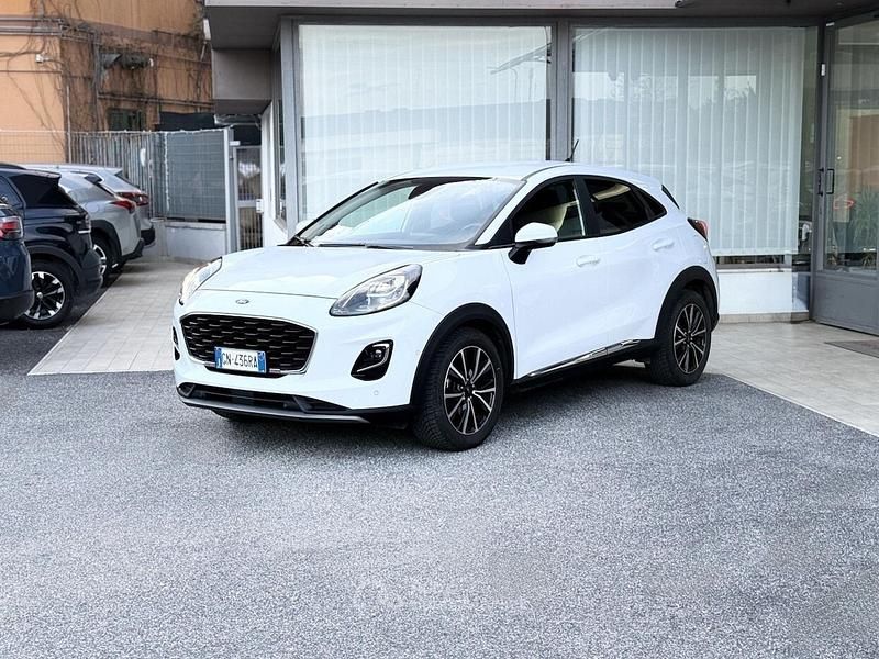 Usata Ford Puma ST-Line X 125 CV (91 kW) 2023 Bianco SUV