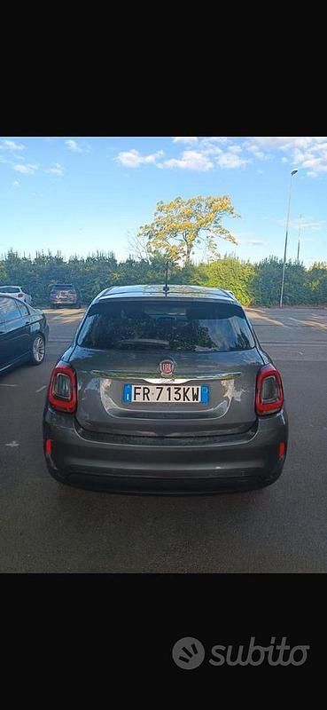 Usata Fiat 500X 95 CV (69 kW) 2018 Grigio SUV