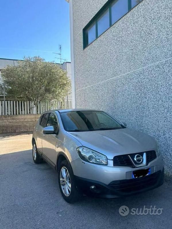Usata Nissan Qashqai 2012 Grigio SUV