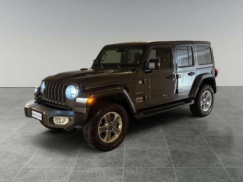 Usata Jeep Wrangler Sahara 200 CV (147 kW) 2020 Grigio SUV