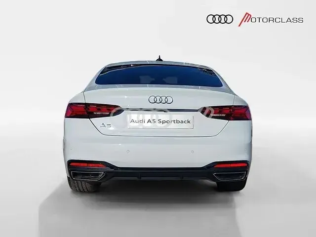 Usata Audi A5 S-Line 204 CV (150 kW) 2025 Bianco ghiaccio metallizzato