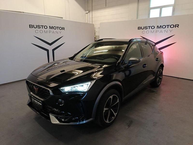 Usata Cupra Formentor 150 CV (110 kW) 2022 Nero / metallizzato SUV