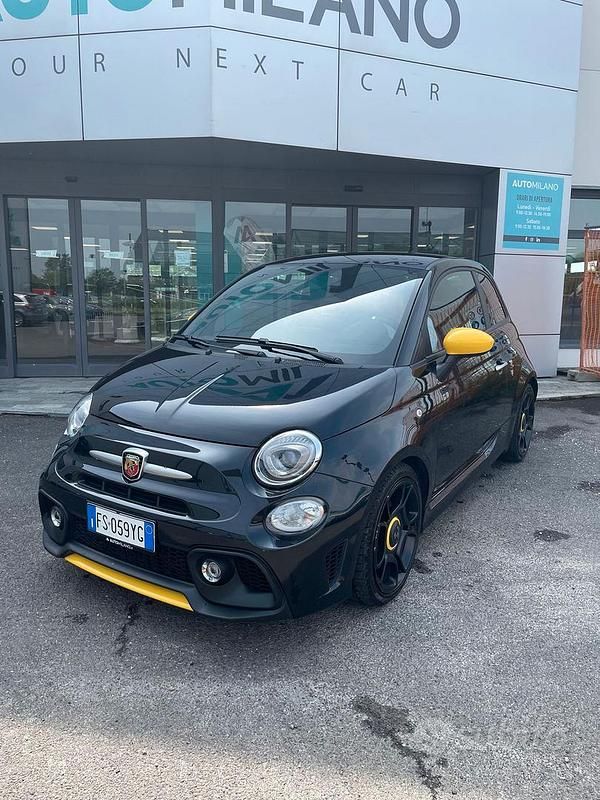 Usata Abarth 500 Pista 160 CV (117 kW) 2018 Nero Berlina