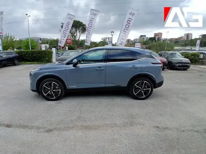 Usata Nissan Qashqai Tekna 190 CV (139 kW) 2023 Grigio SUV