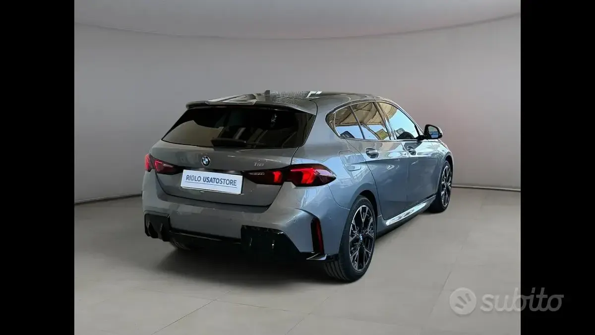 Usata BMW 116 M Sport 122 CV (89 kW) 2026 Grigio Utilitaria