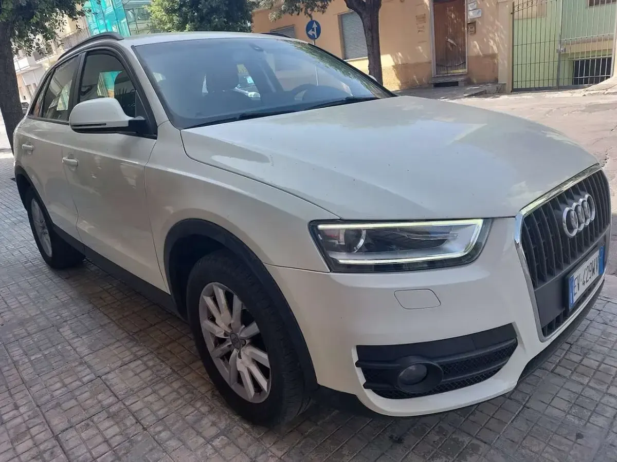 Usata Audi Q3 140 CV (102 kW) 2013 Bianco SUV