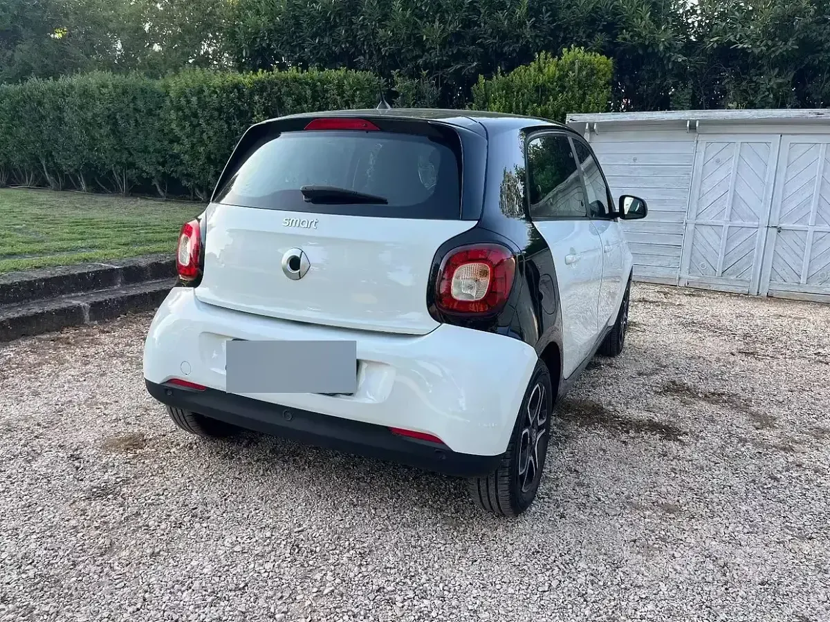 Usata Smart ForFour 90 CV (66 kW) 2019 Bianco Utilitaria