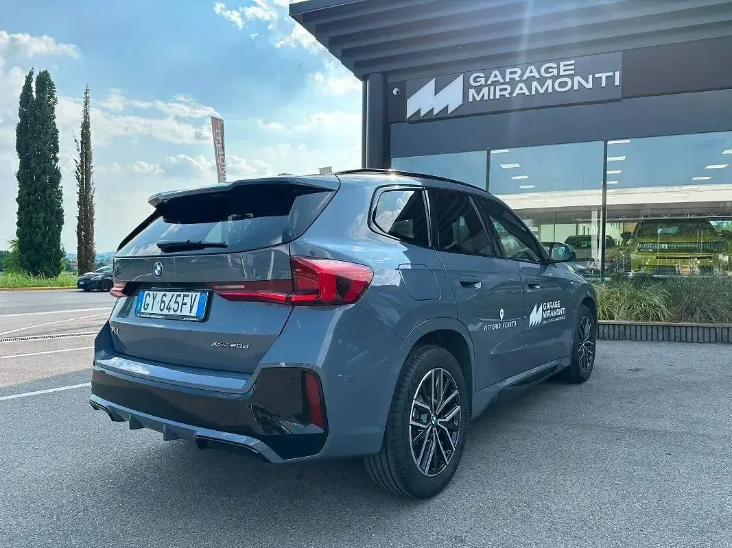Usata BMW X1 M Sport 163 CV (119 kW) 2025 Grigio SUV