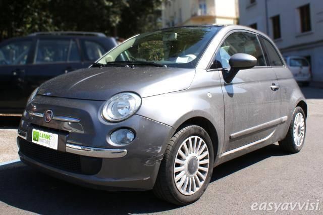 FIAT 500 1.2 Lounge GPL city car usata atripalda ...