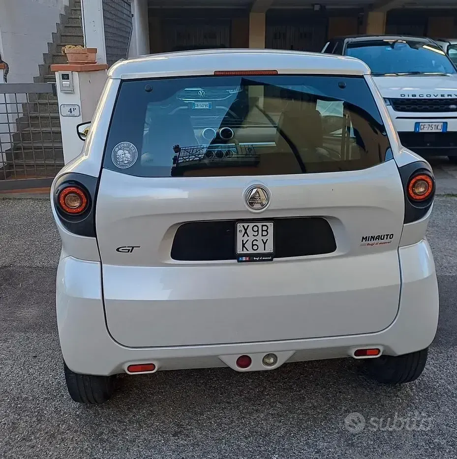Usata Aixam City 2018 Bianco Utilitaria