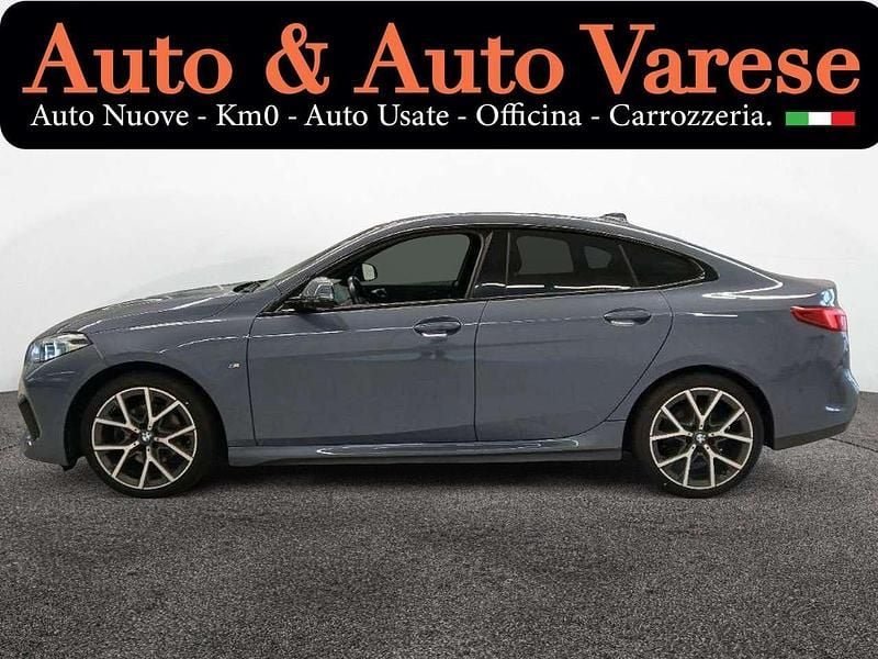 Usata BMW 218 Gran Coupé M Sport 136 CV (100 kW) 2024 Grigio Coupé