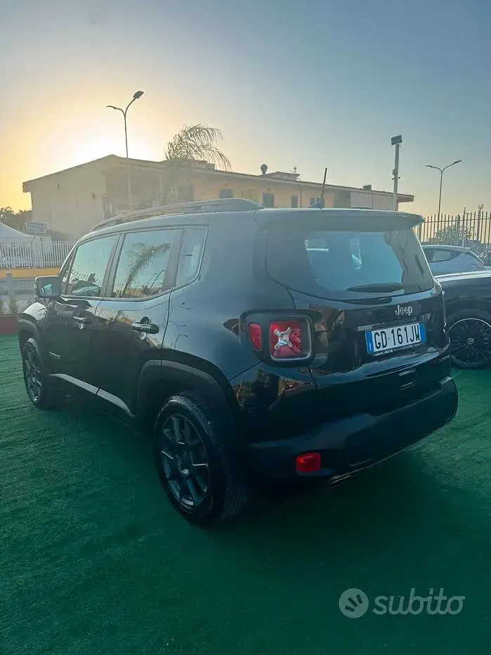 Usata Jeep Renegade Limited 120 CV (88 kW) 2020 Nero SUV