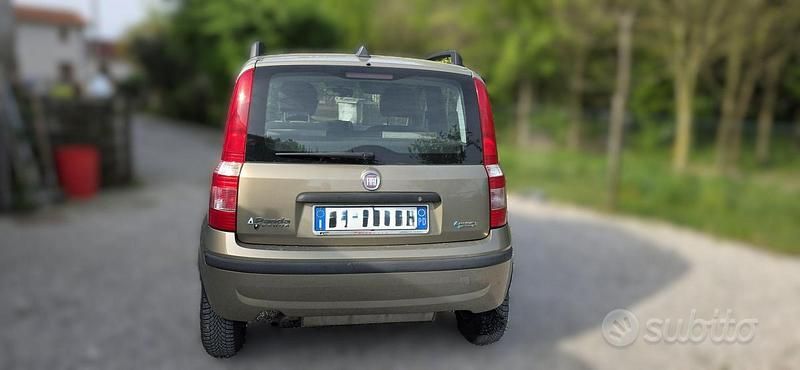 Usata Fiat Panda 77 CV (56 kW) 2009 Giallo Utilitaria