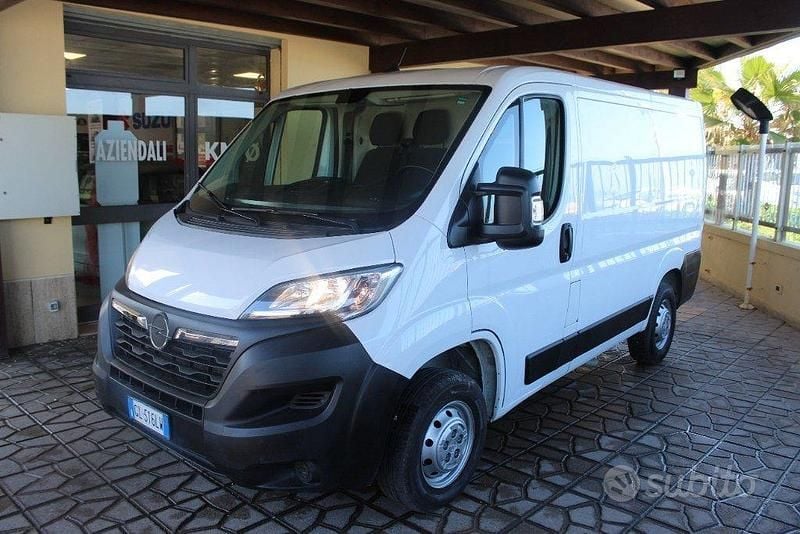 Bianco Usata 2022 Opel Movano S Berlina | 17.950 € (Cara) - Immagine 1/4