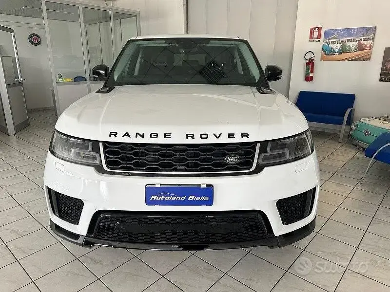 Käytetty Land Rover Range Rover Sport SE 249 HP (183 kW) 2020 Valkoinen Katumaasturi