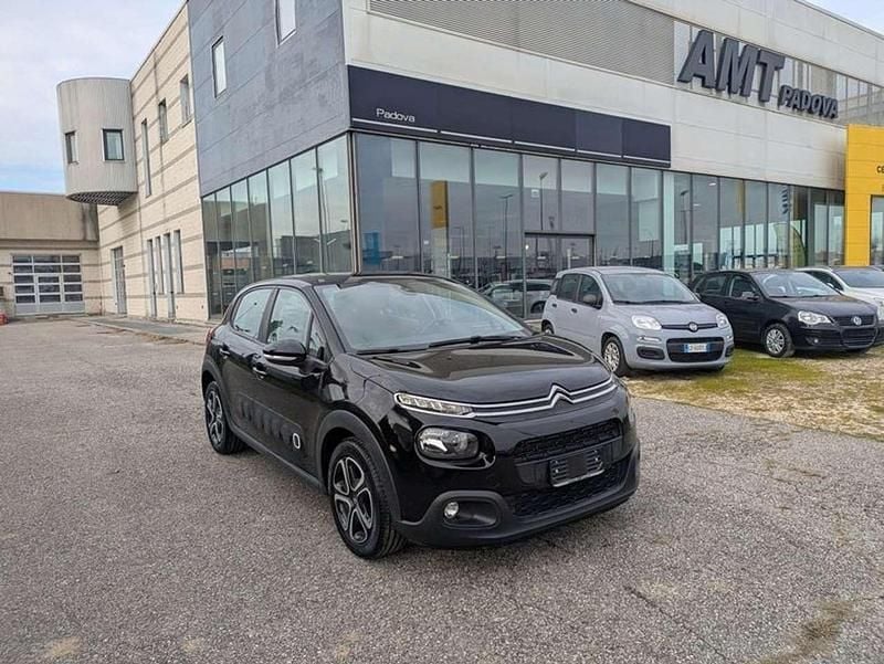 Nero Usata 2020 Citroën C3 PureTech SUV | 10.900 € (Buon prezzo) - Immagine 1/4