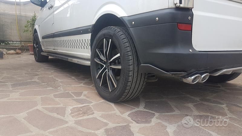 Usata Mercedes Vito 150 CV (110 kW) 2008 Bianco Furgone